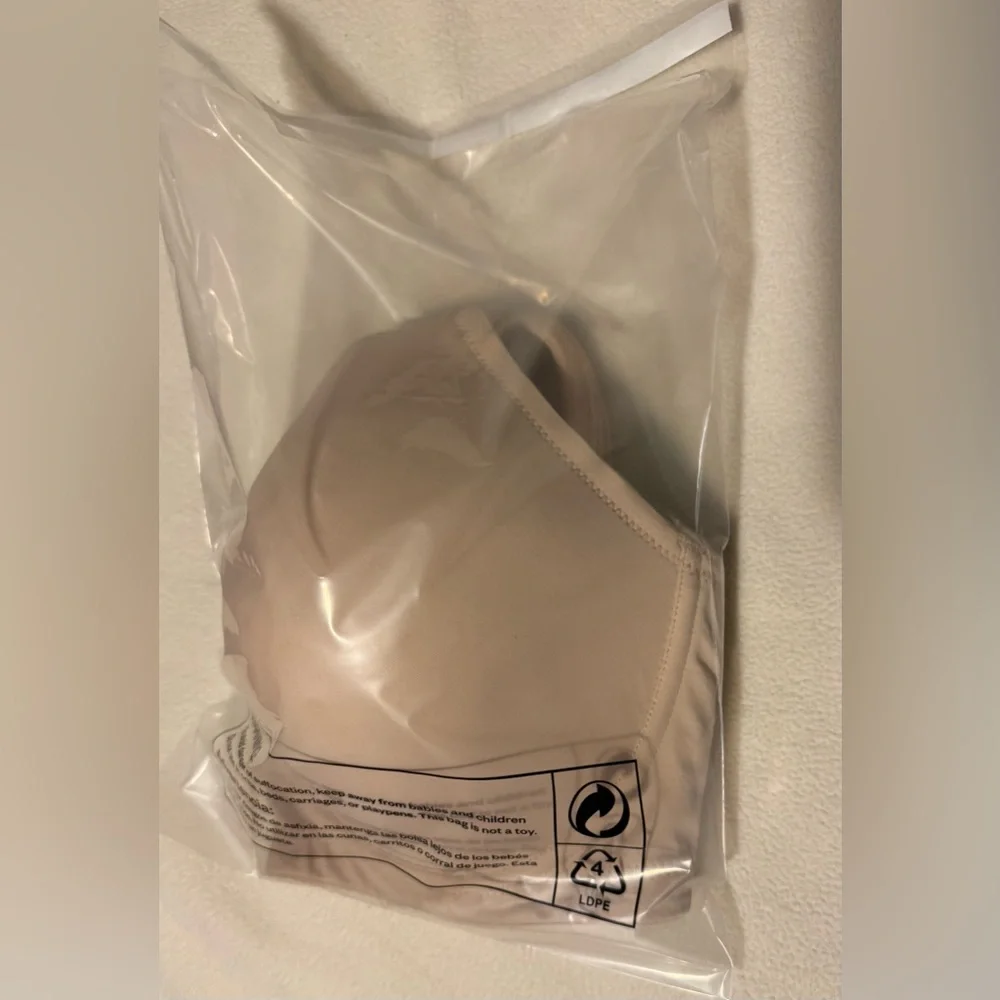 Leading Lady Brigitte Full Coverage Lightly Padded Underwire T-Shirt Bra sz 44B